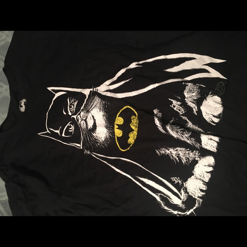 Batcat shirt